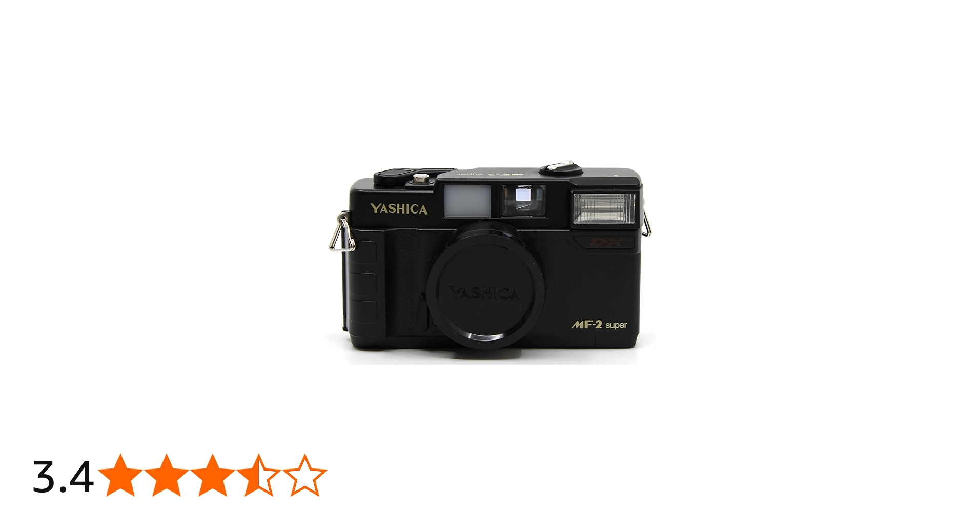 Amazon | ヤシカ MF-2 by Kokoti 35mm フィルムカメラ (ブラック