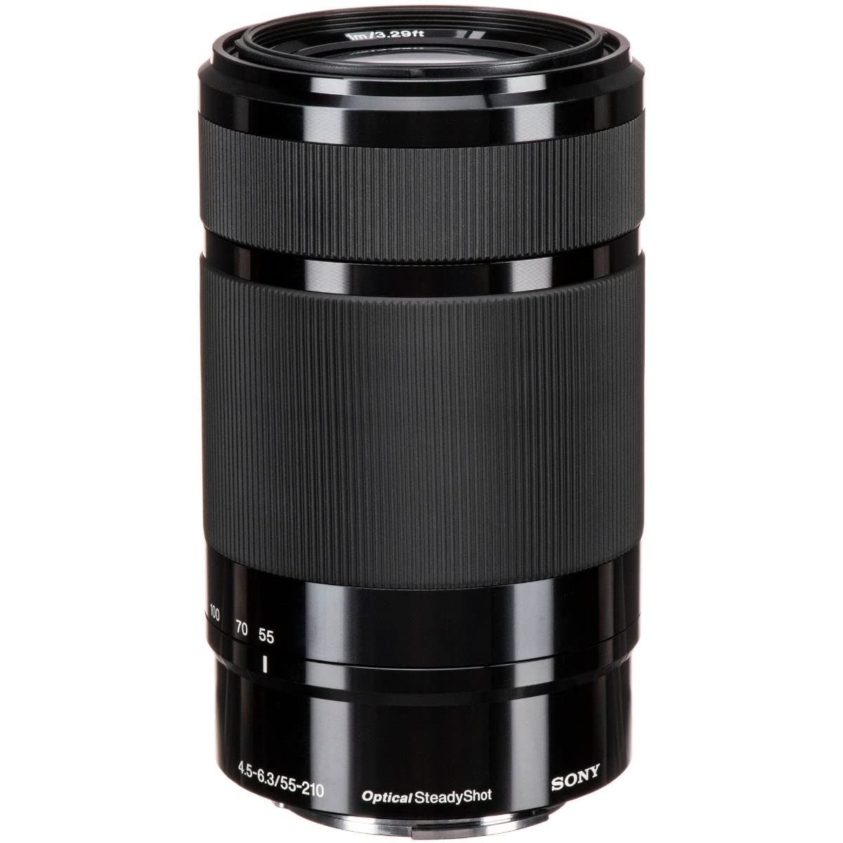 Amazon.com : Sony 55-210 mm/F 4,5-6,3 OSS 55 mm-Lens, Black