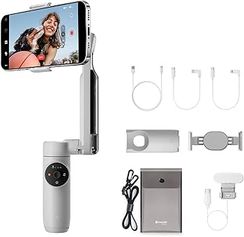 Amazon.co.jp: Insta360 Flow クリエイターキット AI追跡機能搭載