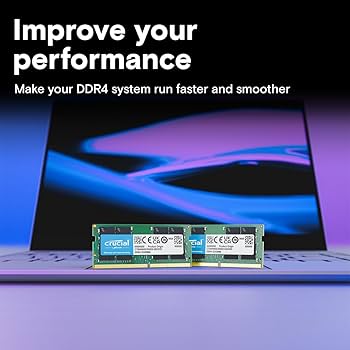 Amazon.in: Buy Crucial RAM 32GB DDR4 3200MHz CL22 (or 2933MHz or