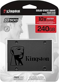 Amazon | キングストンテクノロジー SSD Q500 240GB 2.5インチ 7mm