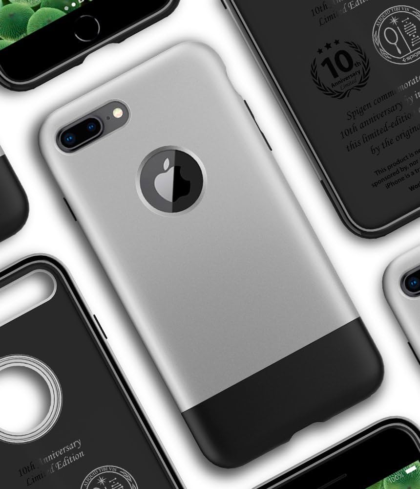 Amazon.co.jp: 【Spigen】 「10周年限定版」 iPhone8 Plus ケース 初代