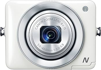 Amazon.com : Canon PowerShot N 12.1 MP CMOS Digital Camera with 8x