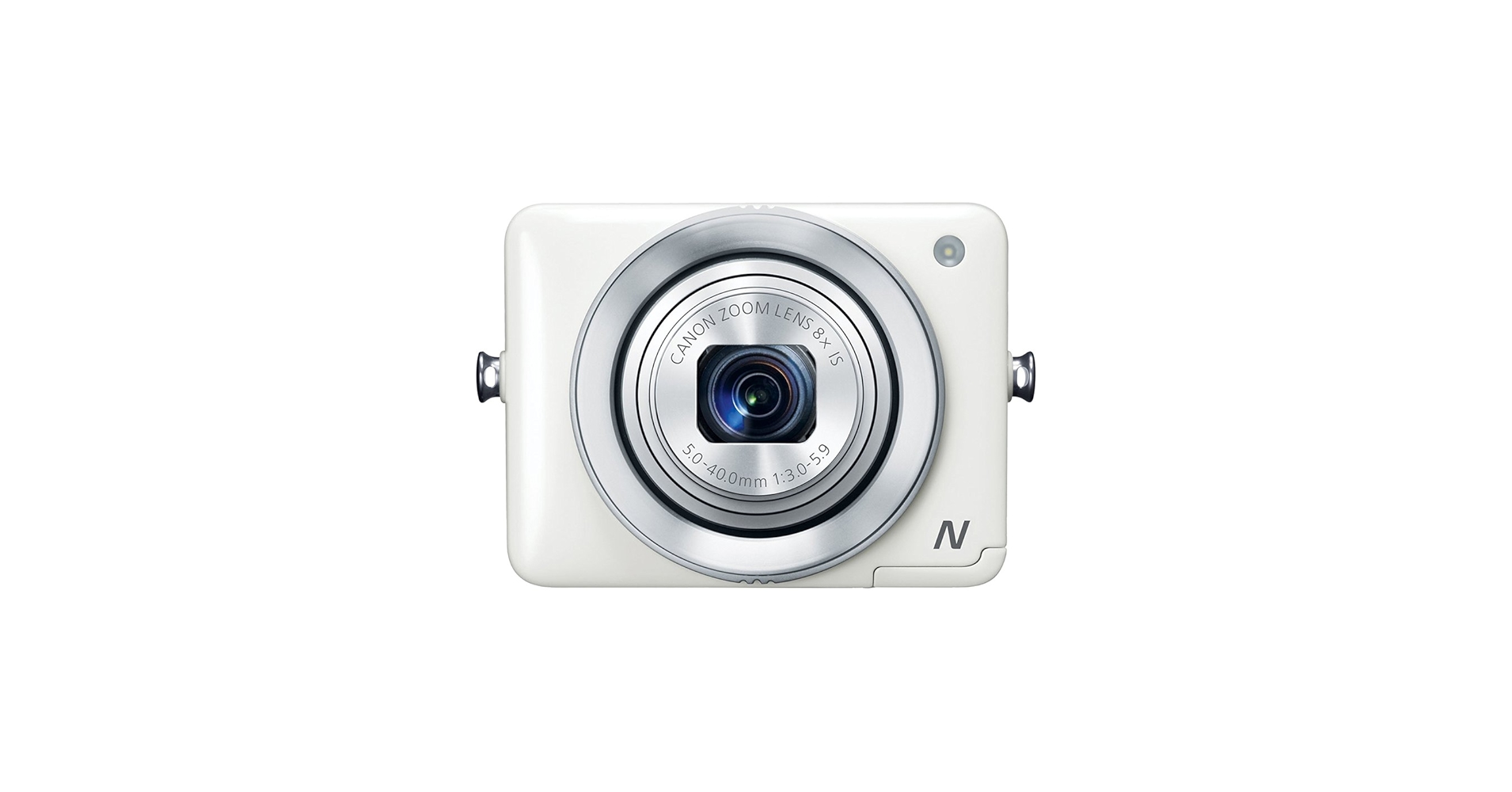 Amazon.com : Canon PowerShot N 12.1 MP CMOS Digital Camera with 8x