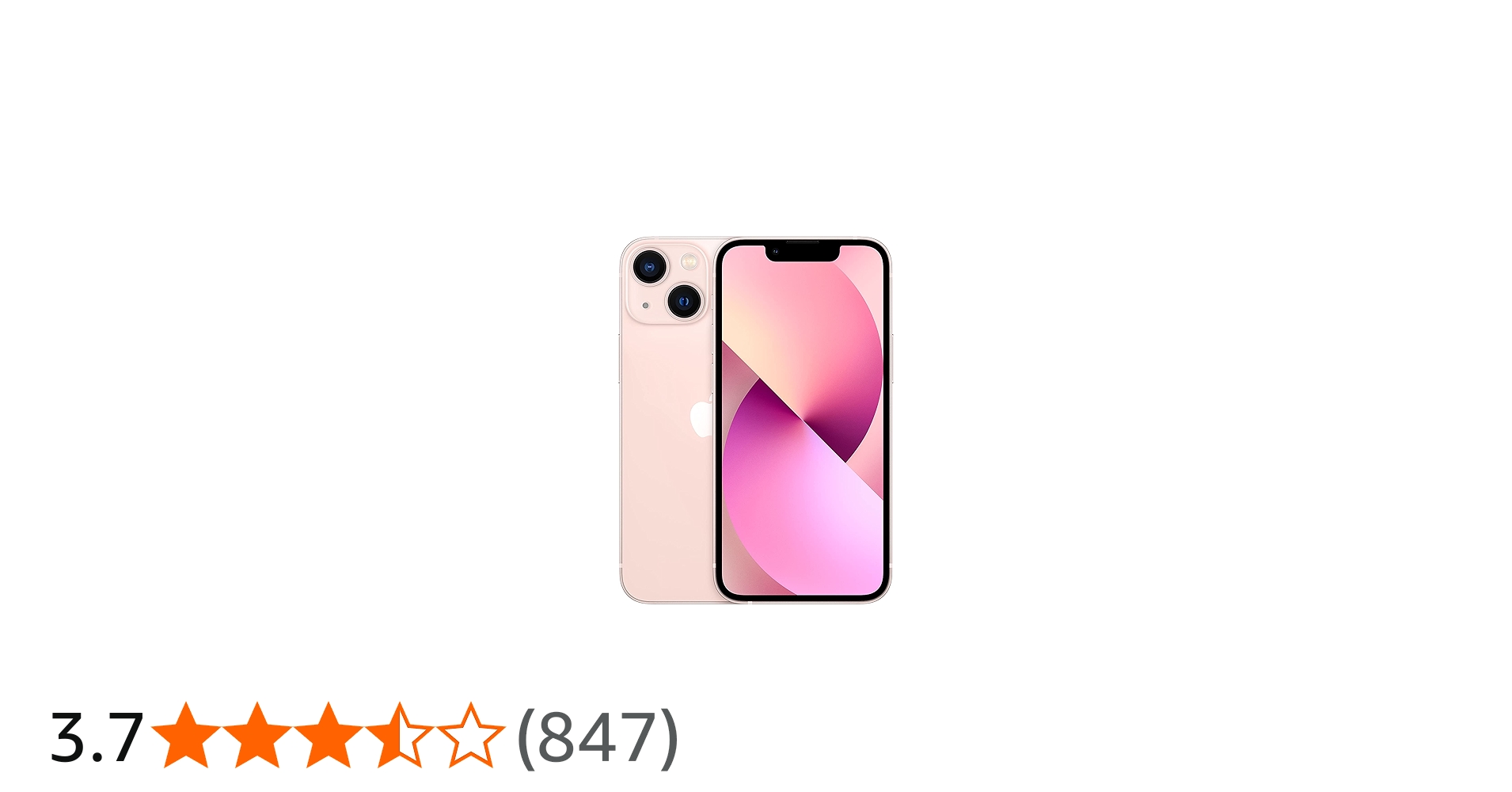 Amazon | 【整備済み品】 Apple iPhone 13 mini 128GB ピンク SIM