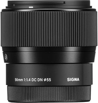 Amazon.com : Sigma 56mm f/1.4 DC DN Contemporary Lens (351965) for