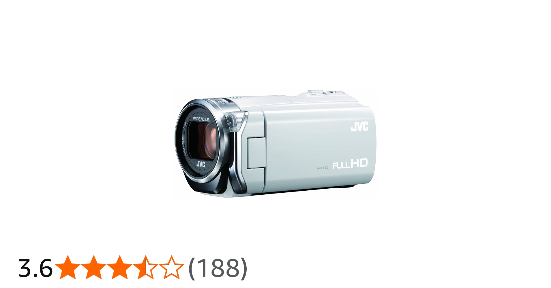 Amazon | JVCKENWOOD JVC ビデオカメラ EVERIO GZ-E565 内蔵メモリー