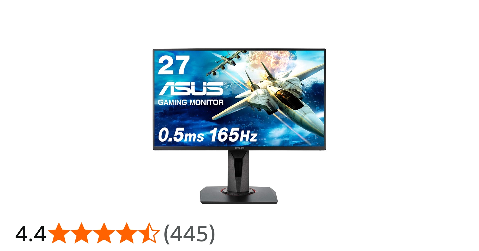 Amazon.co.jp: ASUS ゲーミングモニター VG278QR 27インチ/フルHD/0.5