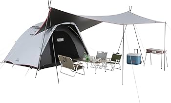 Amazon | Coleman(コールマン) XPヘキサタープ/MDX+ グレー グレー