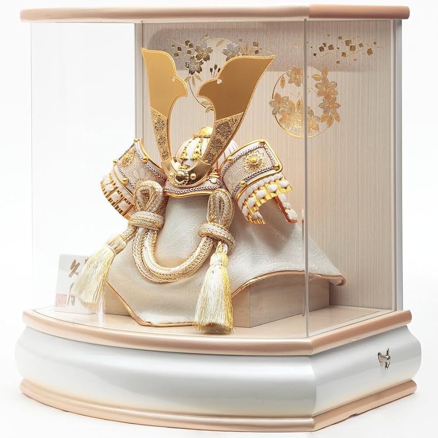 Amazon | 久月official 五月人形 兜ケース飾り アクリルケース