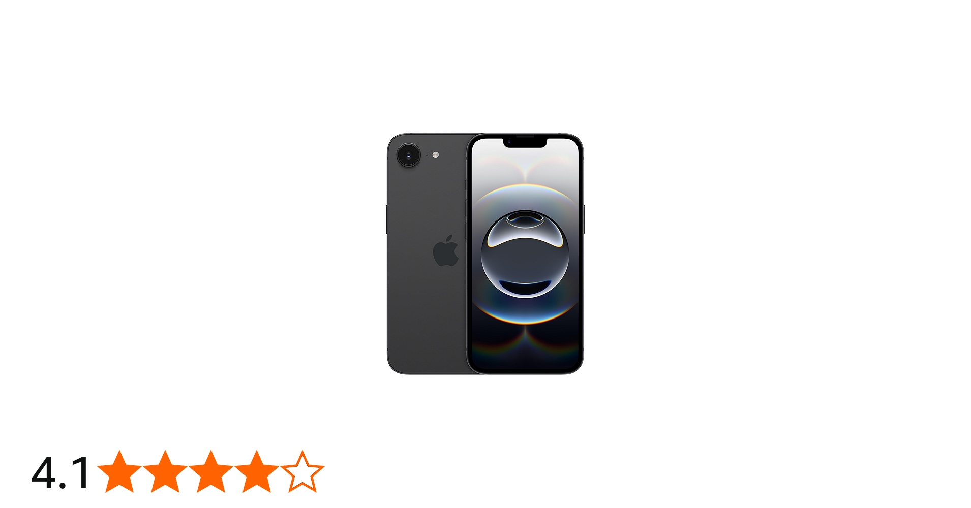 Amazon | 【整備済み品】Apple iPhone 16e 128GB ブラック SIMフリー