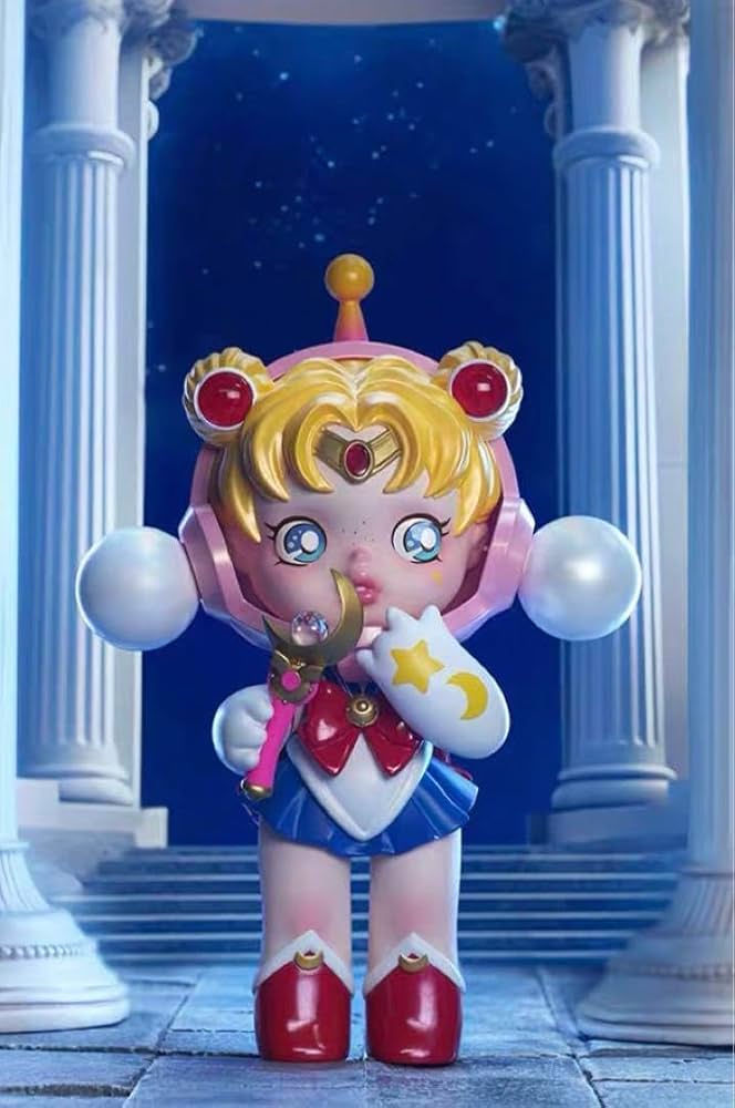 Amazon.co.jp: セーラームーン スカルパンダ ポップマート フィギュア