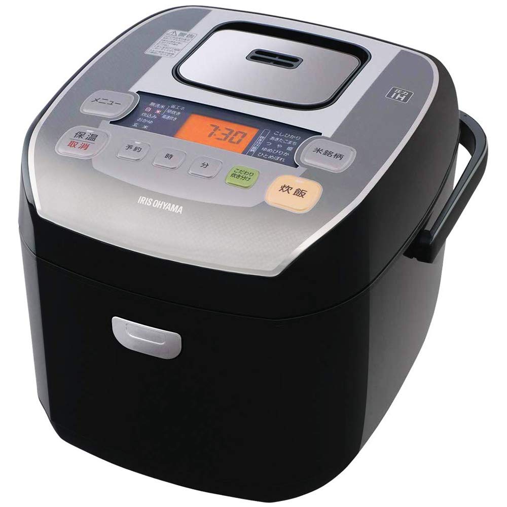 Amazon | アイリスオーヤマ 圧力IH炊飯器 一升 10合 圧力IH式 31銘柄