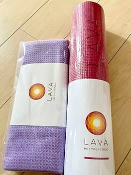 Amazon | LAVA ヨガマット ヨガラグセット ラバ スカーラ パープル