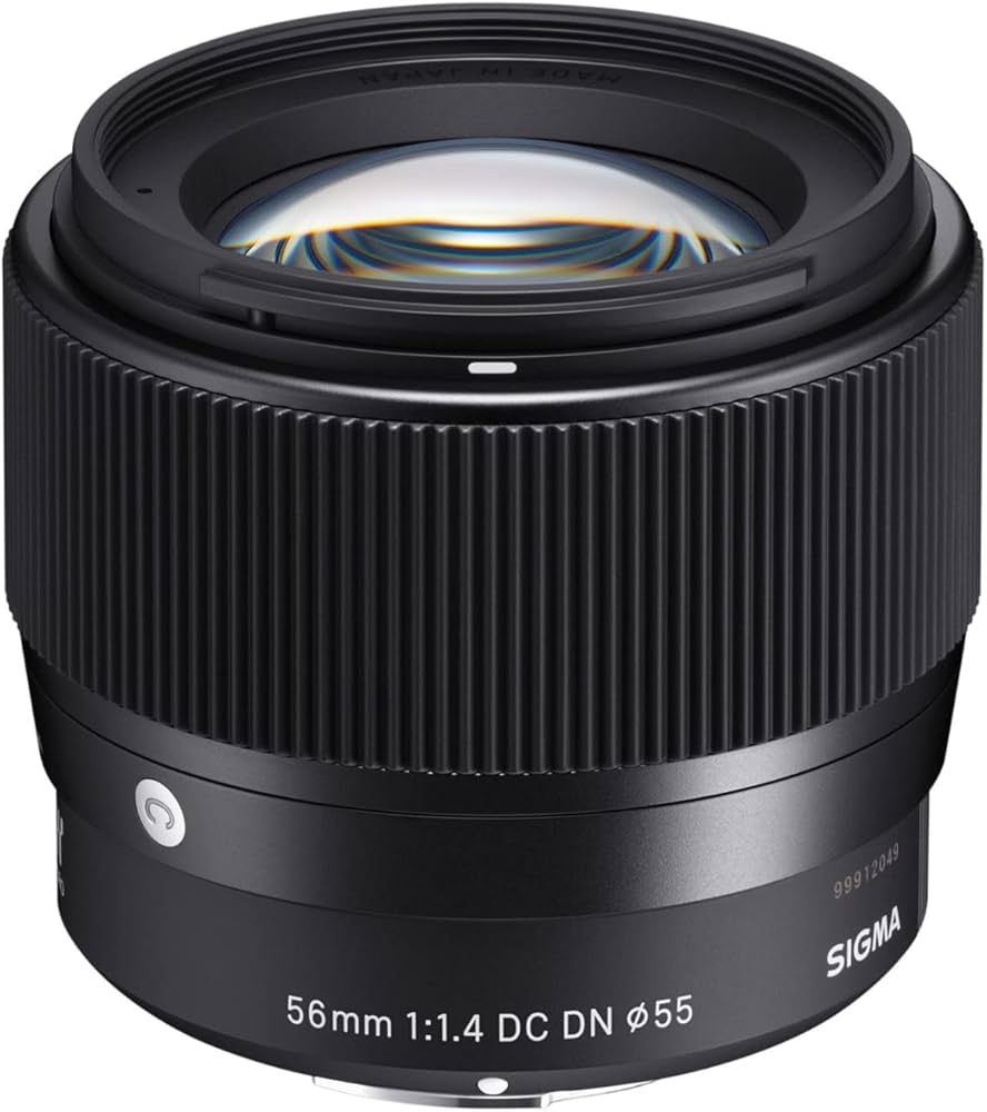 Amazon.com : Sigma 56mm f/1.4 DC DN Contemporary Lens for Sony E