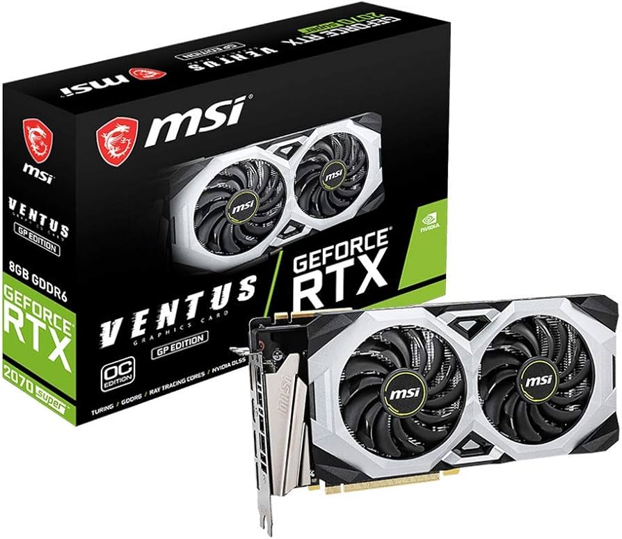 Amazon.com: msi Gaming GeForce RTX 2070 Super 8GB GDRR6 256-bit