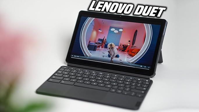 Amazon.com: Lenovo Chromebook Duet, 2-in-1, 10.1