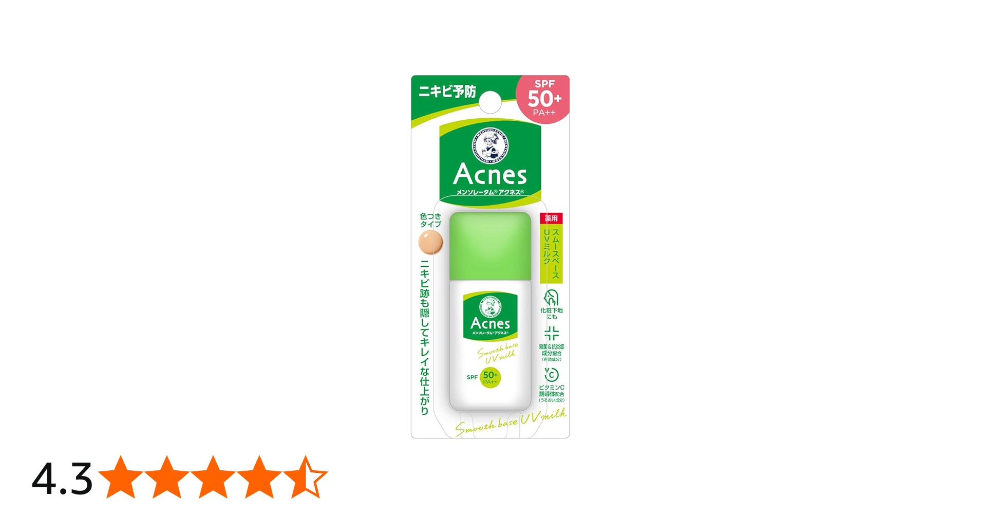Amazon.co.jp: アクネス(Acnes) 【医薬部外品】メンソレータム