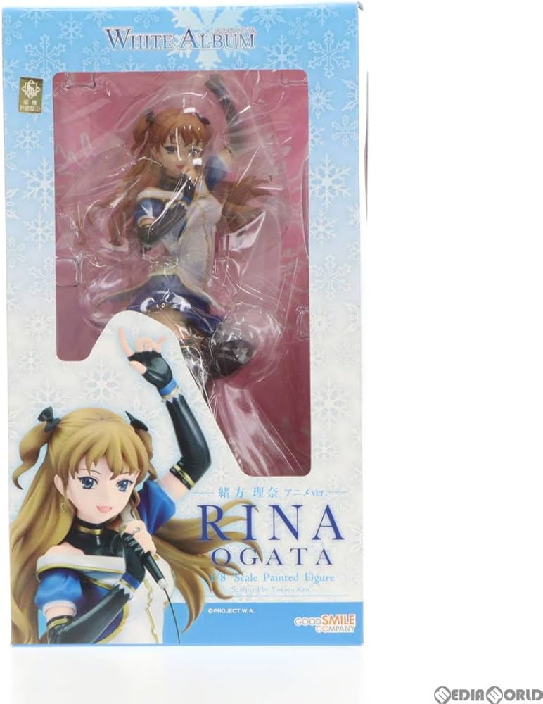 Amazon | [FIG]緒方理奈(おがたりな) WHITE ALBUM(ホワイトアルバム) 1