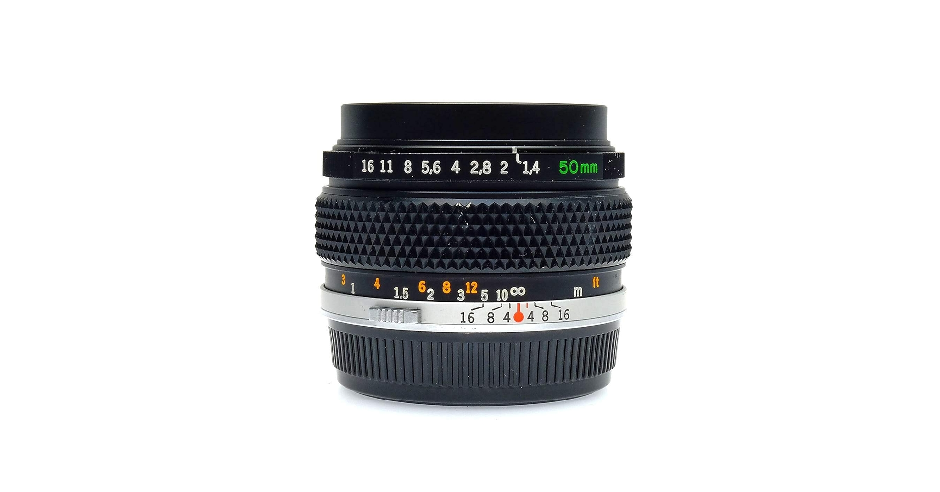 Amazon.com : Olympus 50mm f/1.4 Manual Focus Auto-S G.Zuiko Lens