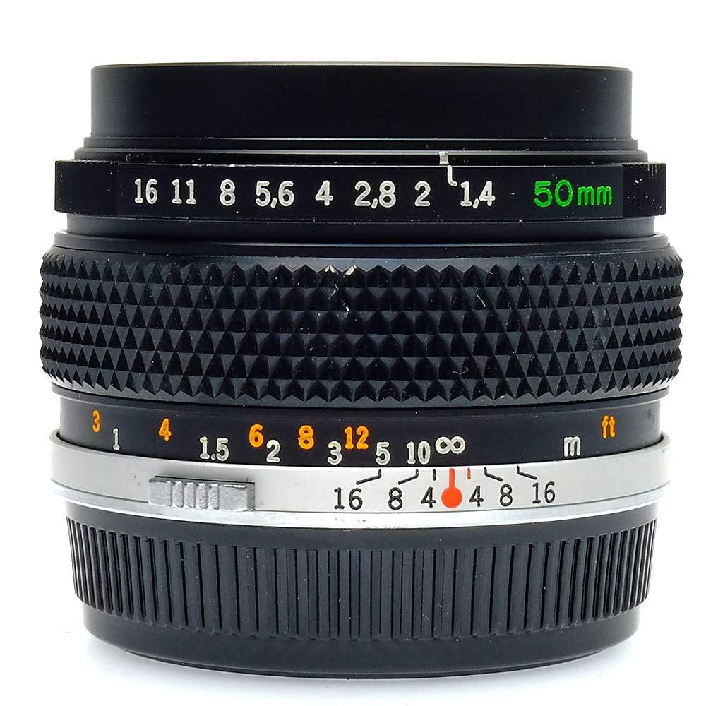 Amazon.com : Olympus 50mm f/1.4 Manual Focus Auto-S G.Zuiko Lens