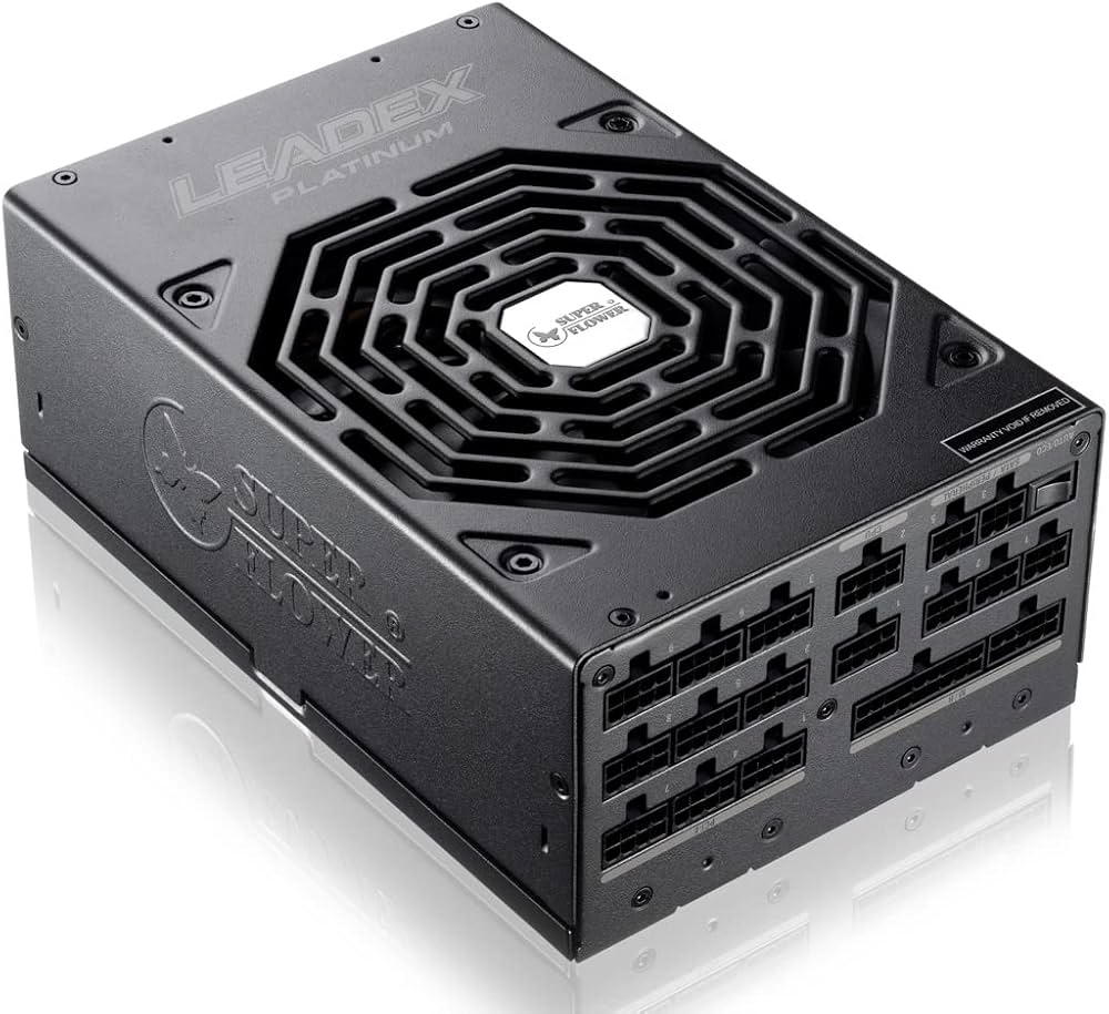 Amazon | Super Flower Leadex 1600W モジュラー ATX 電源 80 PLUS