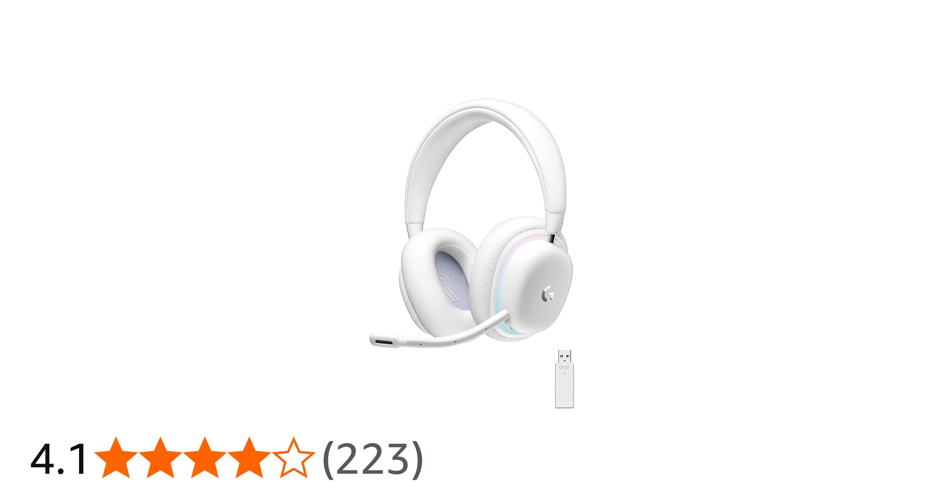 Amazon.co.jp: Logicool G(ロジクール G) ゲーミングヘッドセット G735