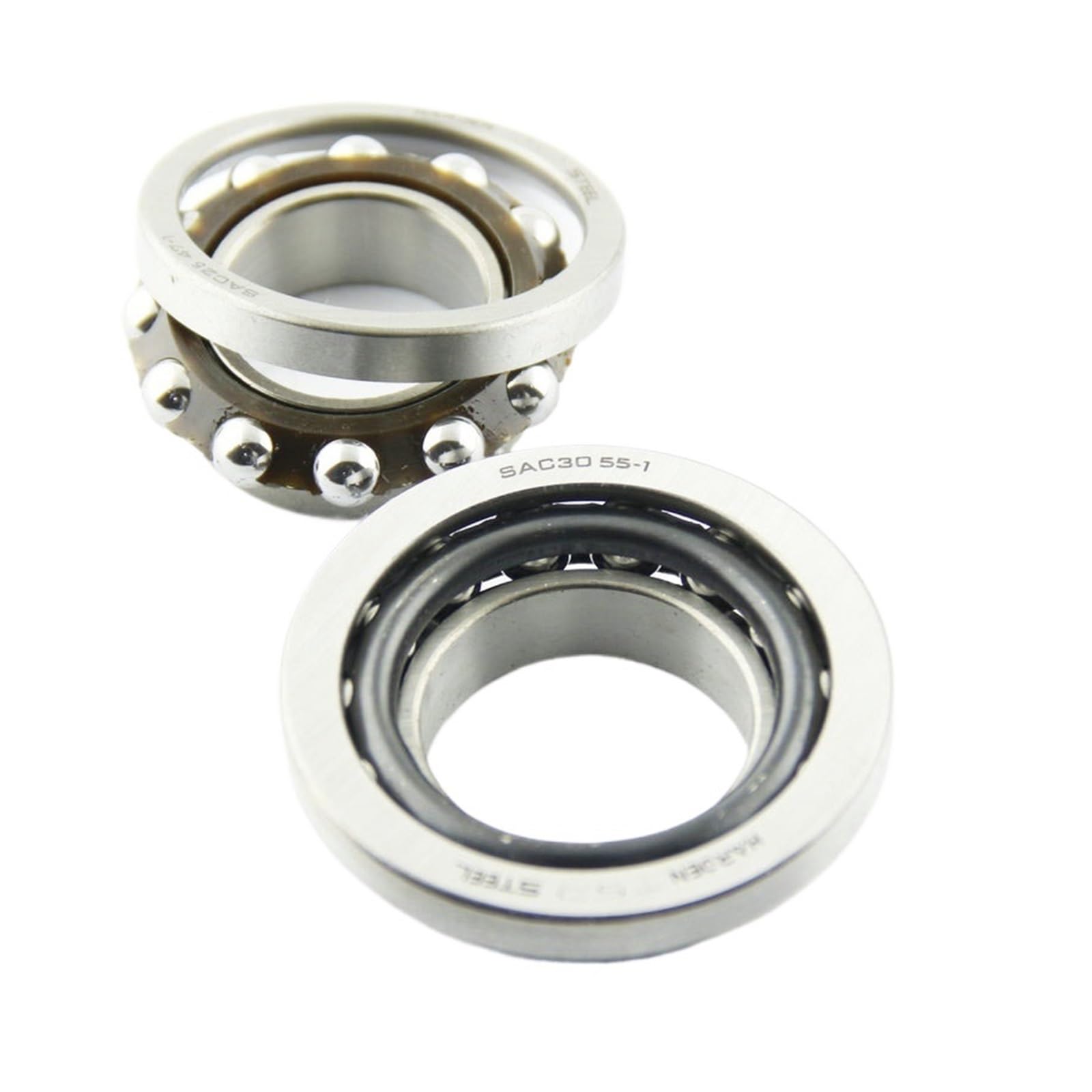 Amazon.co.jp: オートバイ用ステアリングヘッドベアリングキット 93399