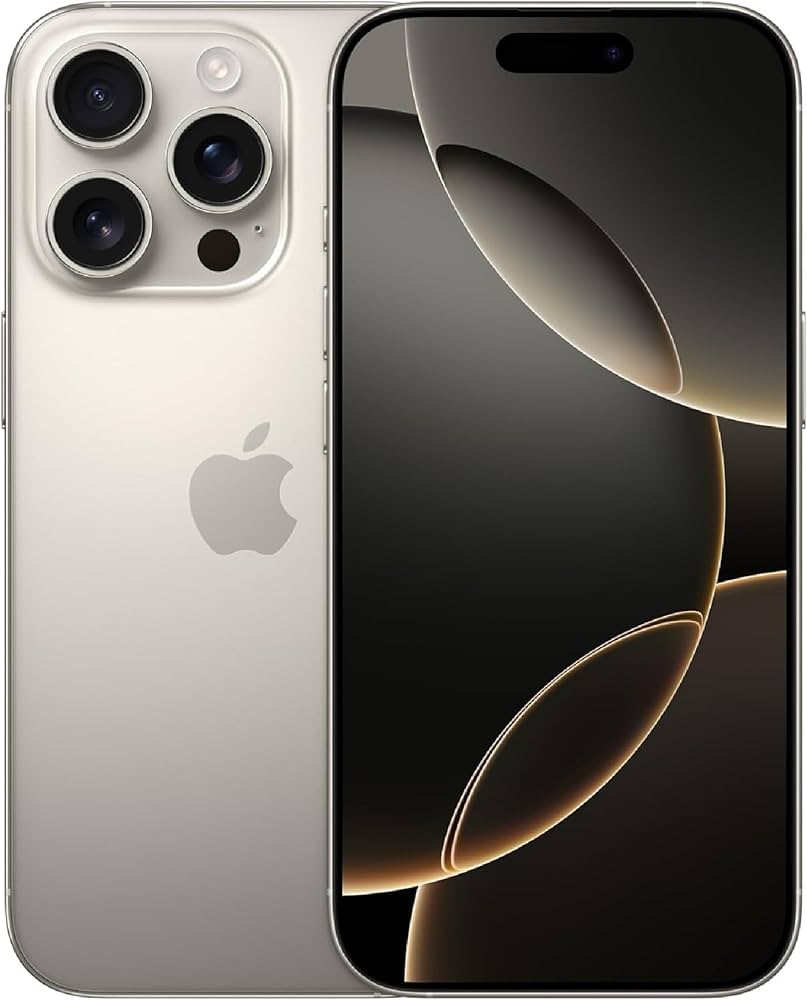 Amazon.com: Apple iPhone 16 Pro Max, US Version, 512GB, Natural