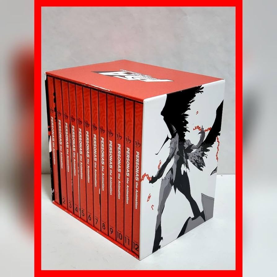 Amazon.co.jp: ペルソナ5 全巻 完全生産限定版 DVD 全巻収納ケース