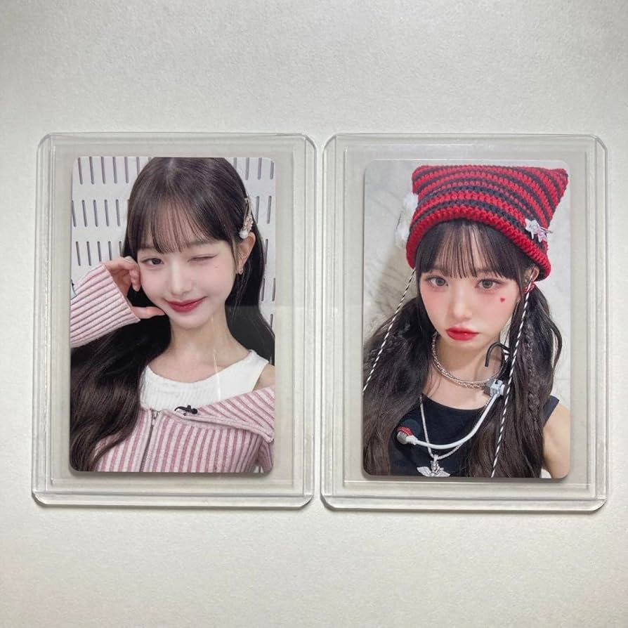 Amazon.co.jp: IVE ウォニョン トレカ セルカ I'VE MINE 大阪城ホール