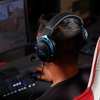 Amazon.co.jp: HyperX Cloud Alpha S ゲーミング ヘッドセット 7.1