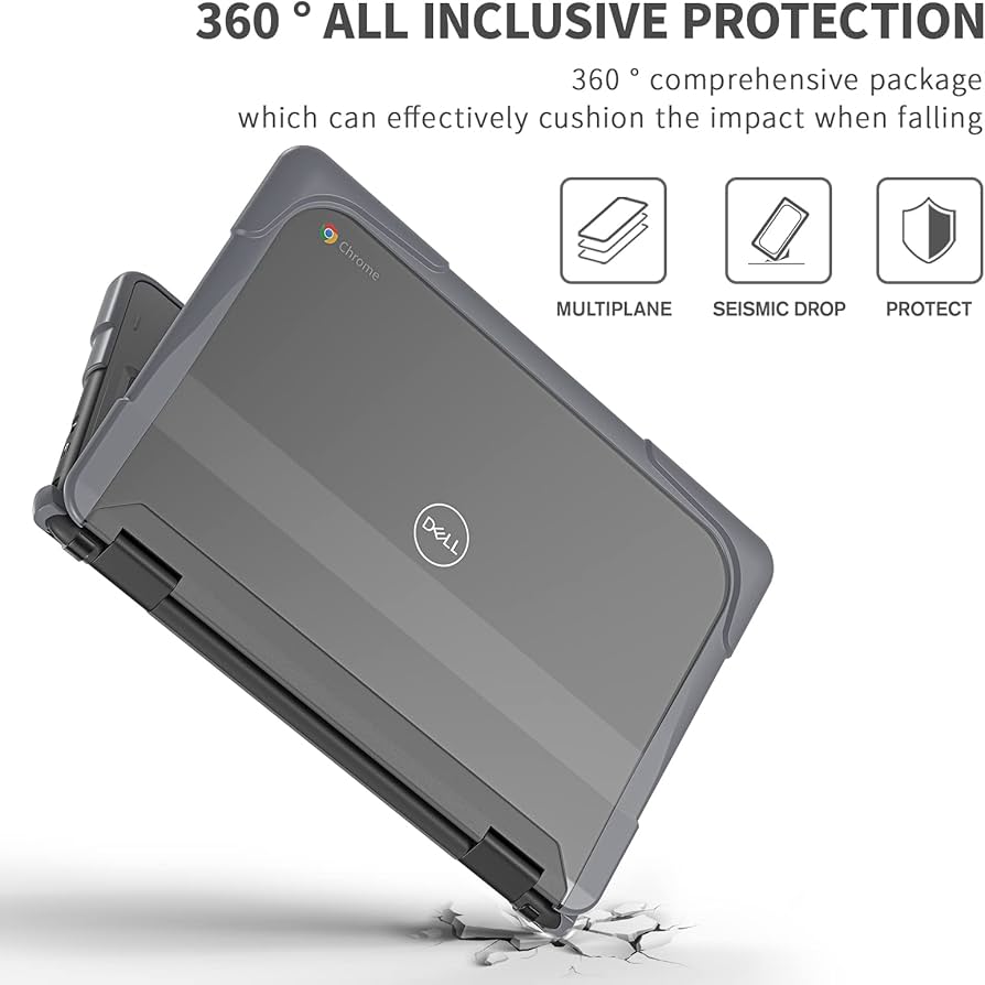 Amazon.co.jp: 【折り畳み式 スタンド付き】Dell Chromebook 3100用