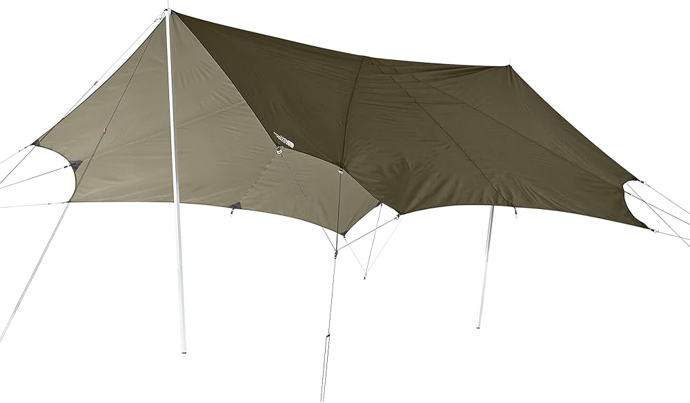 Amazon | THE NORTH FACE(ザ・ノースフェイス) タープ Nebula Tarp 6