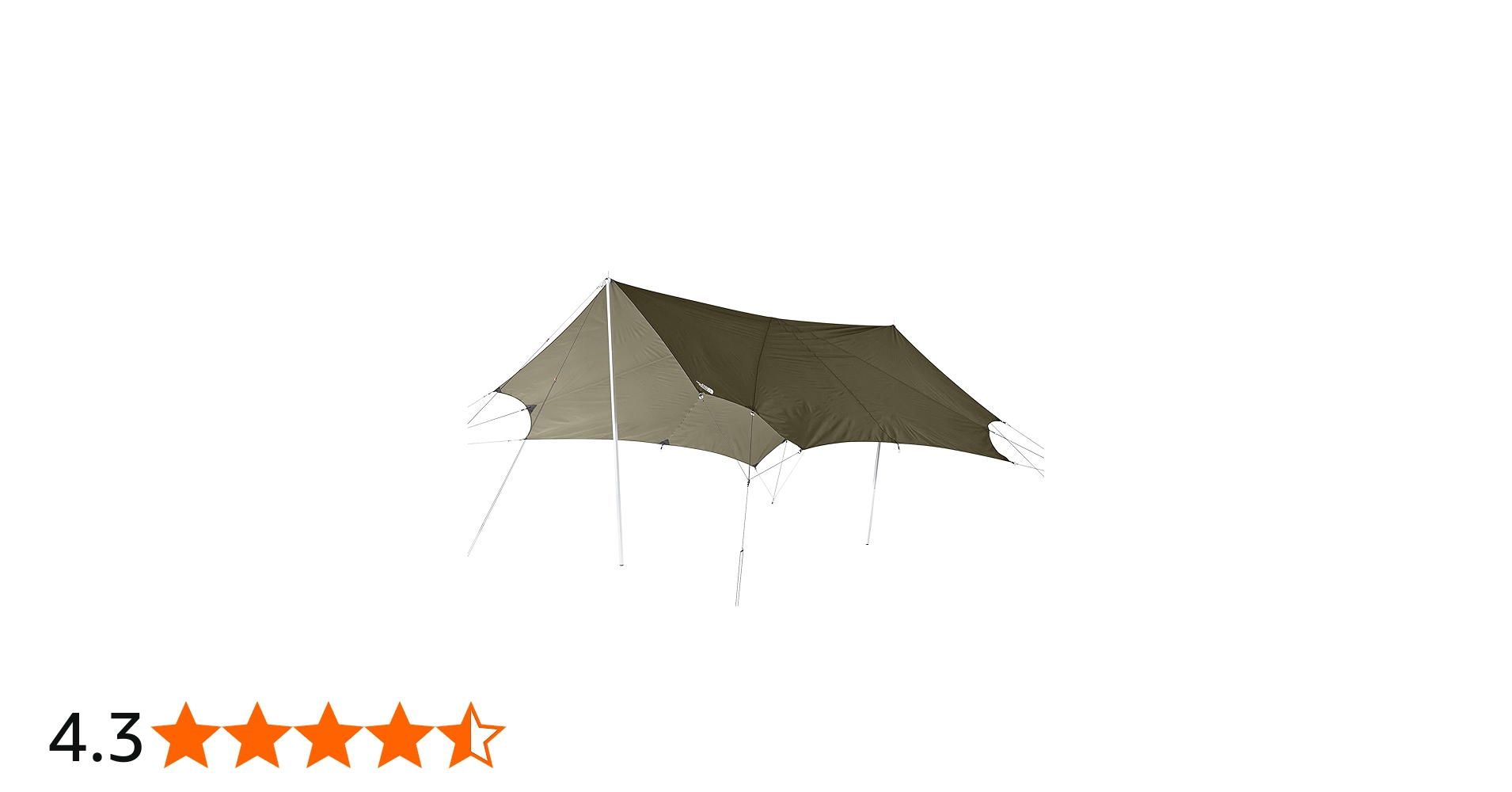 Amazon | THE NORTH FACE(ザ・ノースフェイス) タープ Nebula Tarp 6