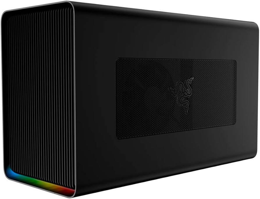 Amazon.co.jp: Razer Core X Chroma Aluminum External GPU Enclosure