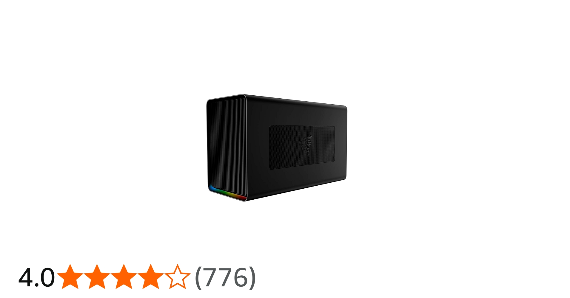 Amazon.co.jp: Razer Core X Chroma Aluminum External GPU Enclosure