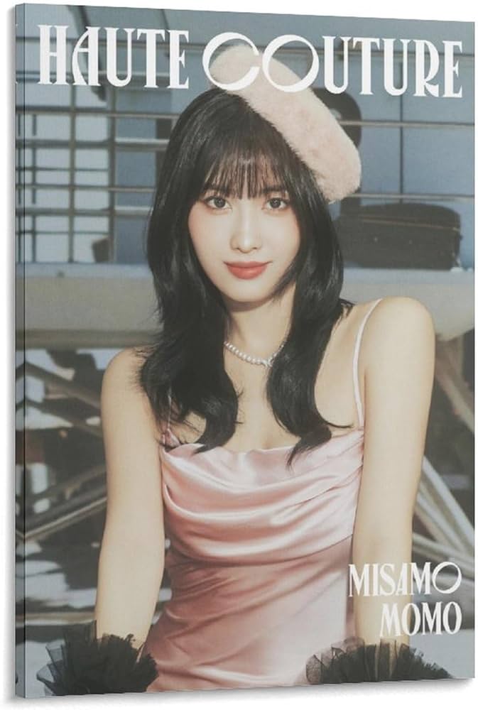 Amazon.co.jp: MOMO モモ TWICE トゥワイス MISAMO HAUTE COUTURE 音楽