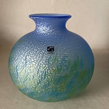 Amazon.co.jp: ！□月夜野工房 TSUKIYONO ガラス 花瓶 フラワーベース