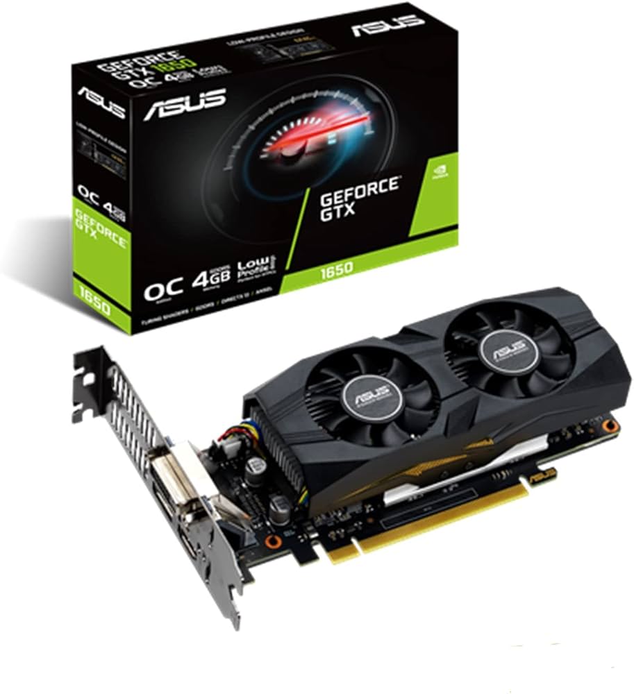 Amazon | ASUS NVIDIA® GeForce GTX 1650 搭載ビデオカード OC edition