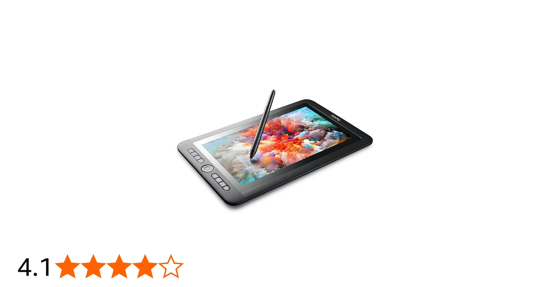 Parblo Coast13 Graphic Tablet Drawing Monitor with 13.3 Inches LCD