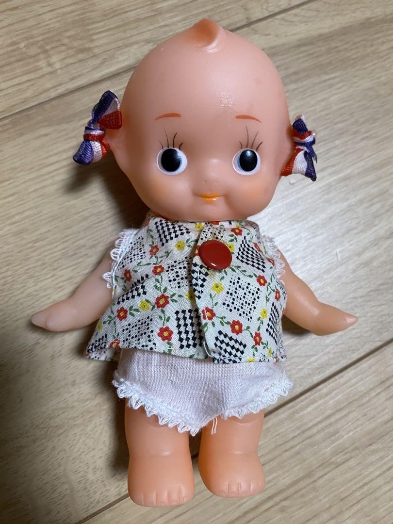 Amazon.co.jp: ワリコー リッキー ワイド キューピー 貯金箱 人形