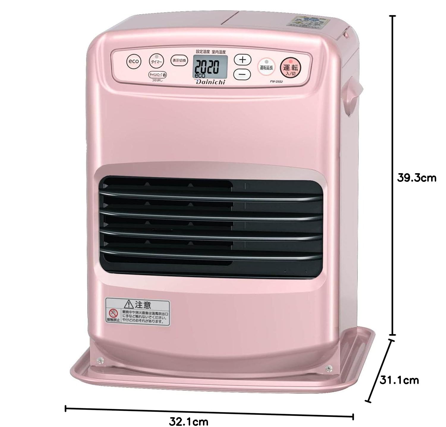 Amazon | ダイニチ (Dainichi) 石油ファンヒーター (木造7畳まで