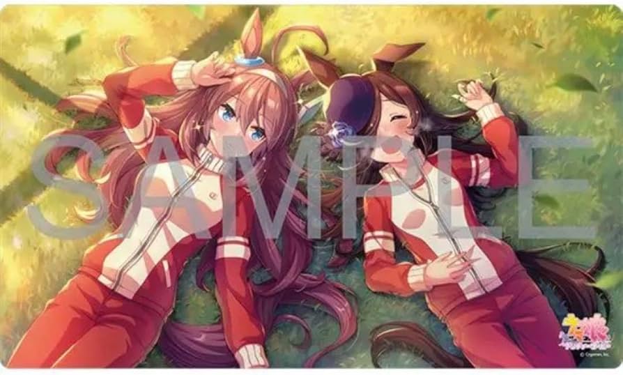 Amazon.co.jp: ウマ娘 マルチ プレイマット ライスシャワー