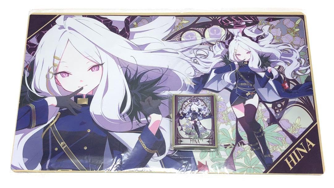 Amazon.co.jp: 空崎ヒナ スリーブ プレイマット セット ブルアカ p_s