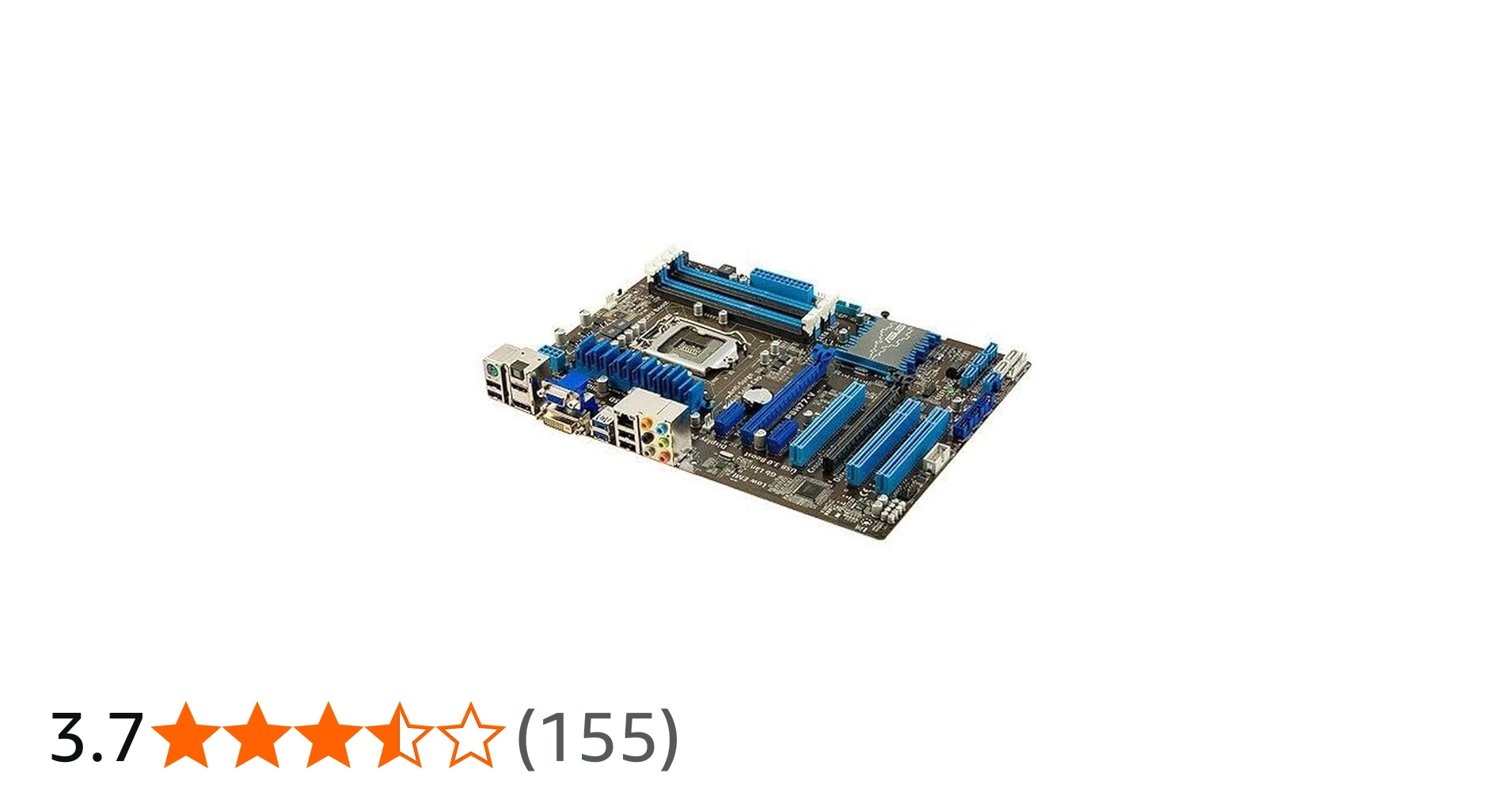 Amazon | ASUSTek Intel Socket 1155 DDR3メモリ対応 ATXマザーボード
