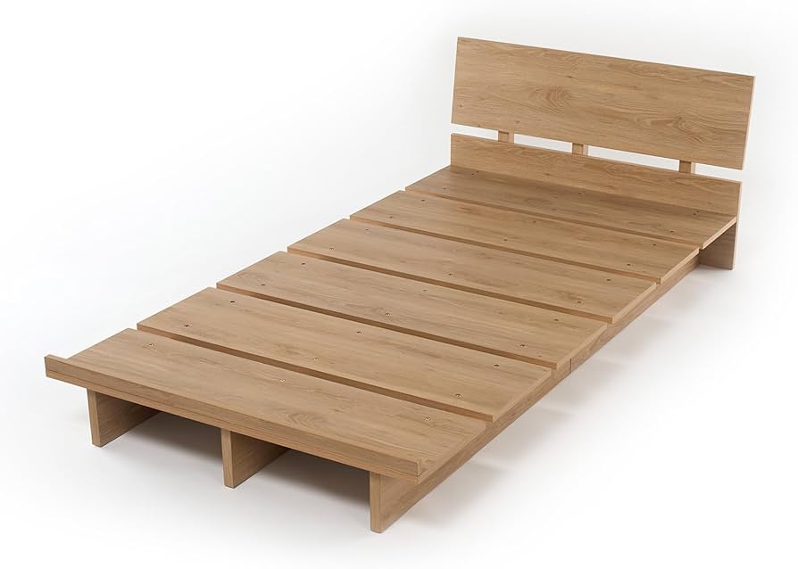 Amazon｜LOWYA ロウヤ ベッド フレーム ベッドフレーム すのこ 簀の子