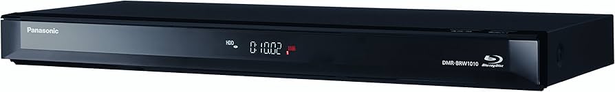 Amazon | パナソニック 1TB 2チューナー ブルーレイレコーダー 4K