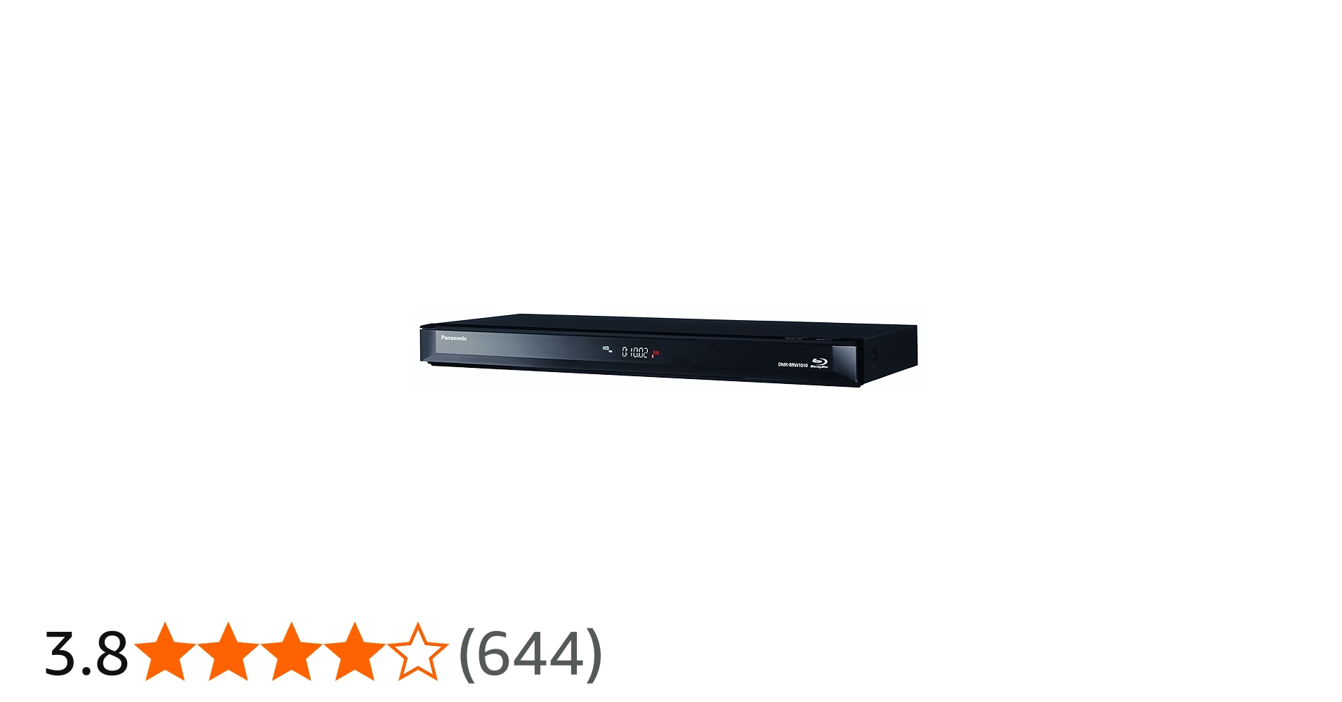 Amazon | パナソニック 1TB 2チューナー ブルーレイレコーダー 4K