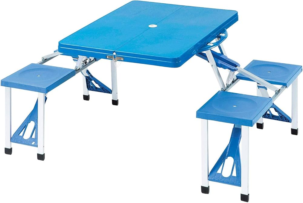 Amazon | BUNDOK(バンドック) ピクニック テーブル セット BD-190 【3